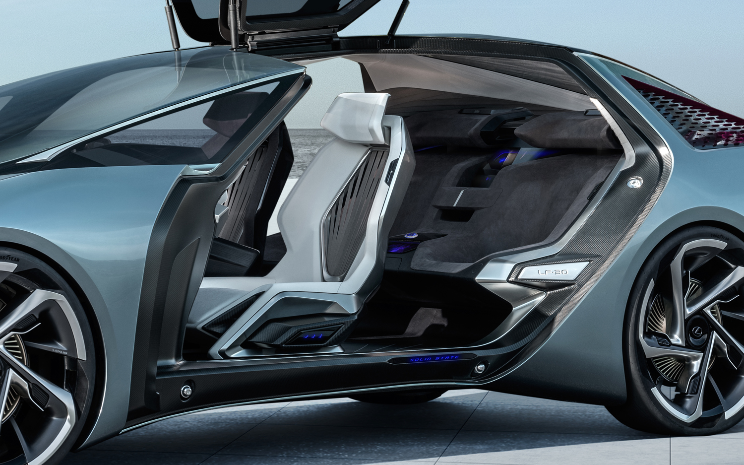 lexus electric city car concept unveiled at 2019 tokyo auto show lf 30 electrified 13