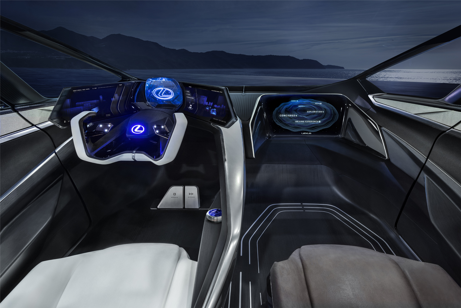 lexus electric city car concept unveiled at 2019 tokyo auto show lf 30 electrified 14