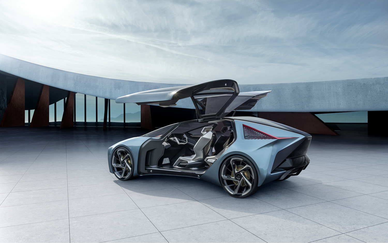 lexus electric city car concept unveiled at 2019 tokyo auto show lf 30 electrified 9