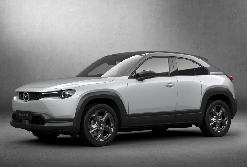 first mazda electric car coming to the 2019 tokyo auto show mx 30 official 13