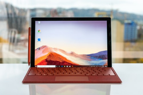 Microsoft Surface Pro 7 front