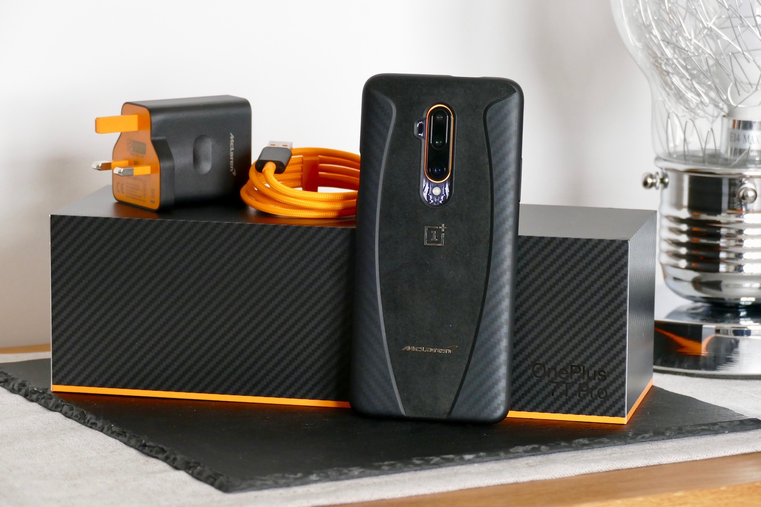 OnePlus 7T Pro McLaren Edition Hands-on Review: Just Look at It 