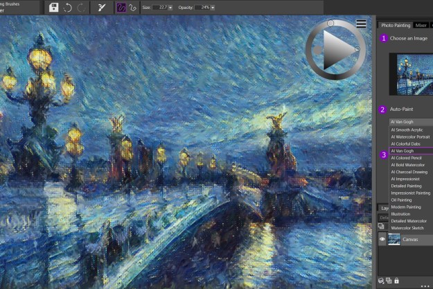 painter essentials 7 announced ai based photo painting
