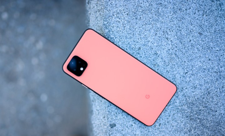 pixel 4 xl backlight coming out