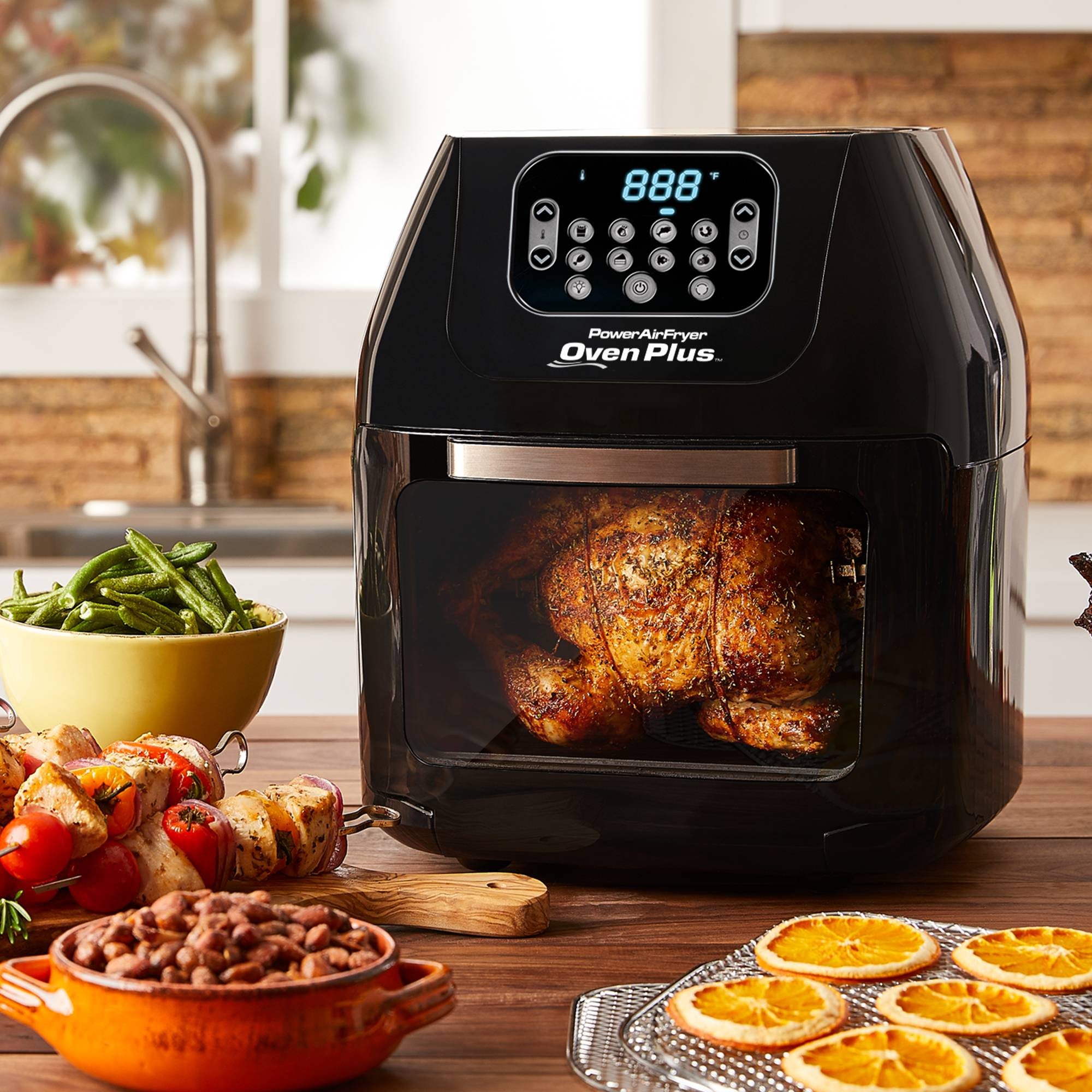 walmart drops prices on air fryers from emeril farberware and power 6 quart airfryer oven plus 3