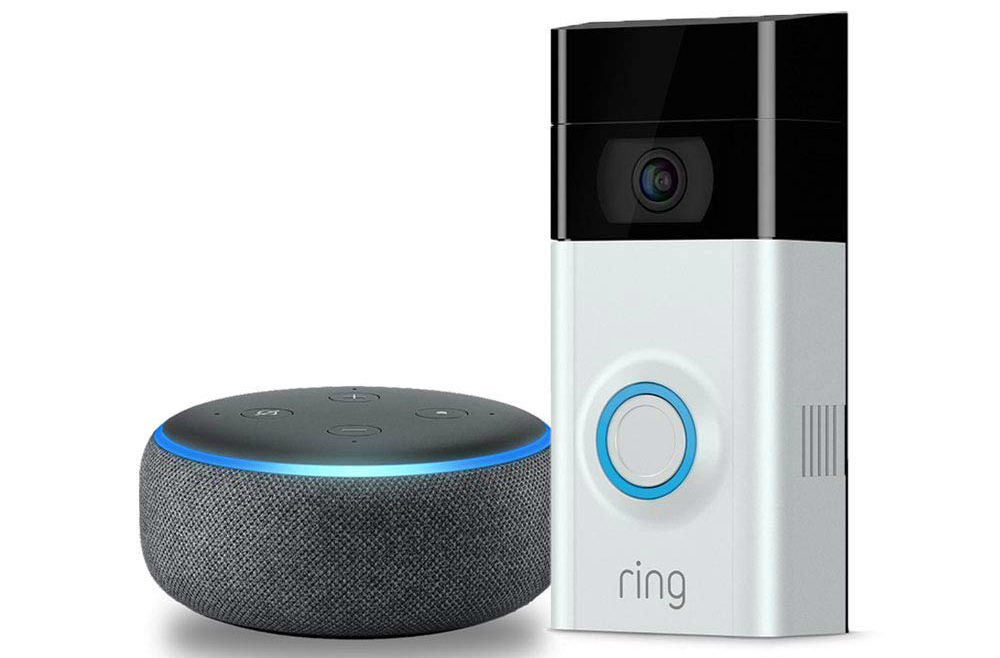 amazon drops the price for ring video doorbell 2 and throws in an echo dot with 1