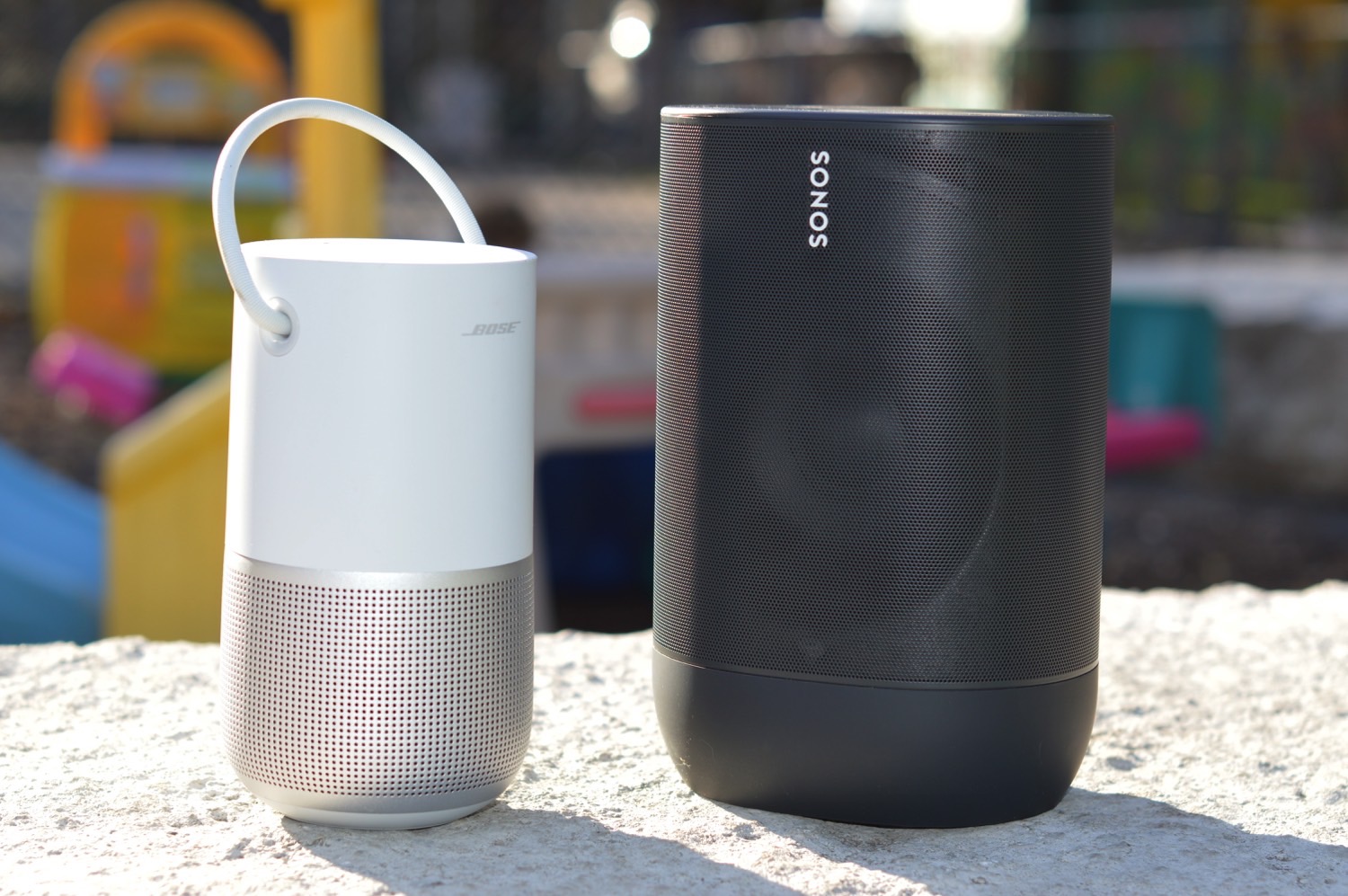 Sonos Move vs. Bose Portable Home Smart Portable Shootout | Digital Trends