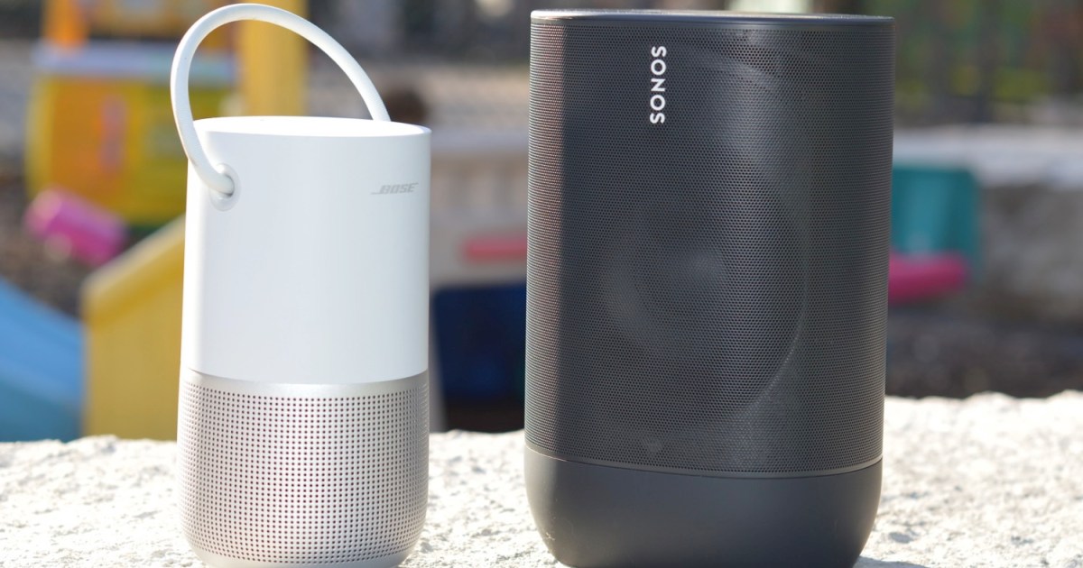 presentatie oneerlijk Verdeel Sonos Move vs. Bose Portable Home Speaker: Smart Portable Shootout |  Digital Trends