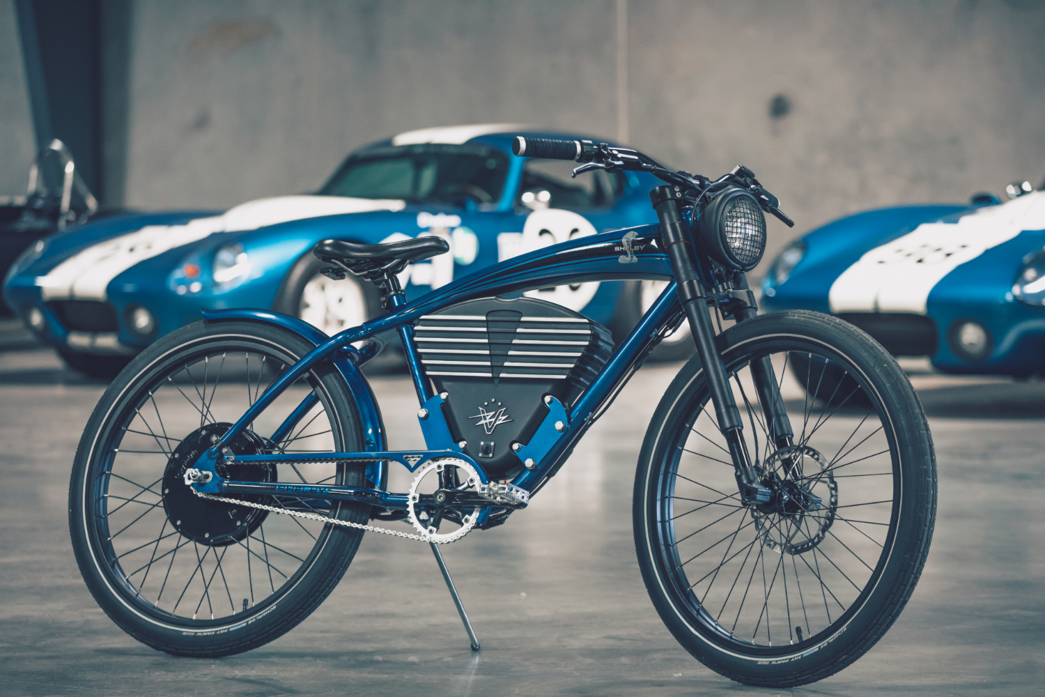 vintage electric shelby limited edition e bike for cobra fans 4