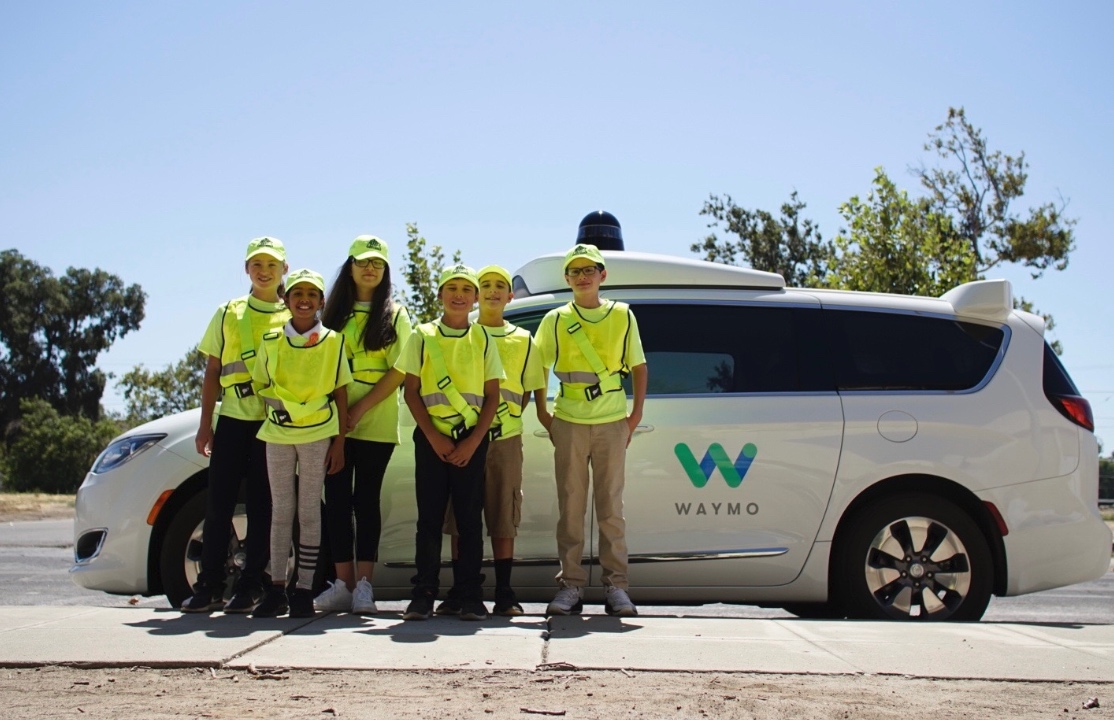 Waymo Toy Waymo Shows Kids Its Autonomous Cars to Inspire the Next Generation ...