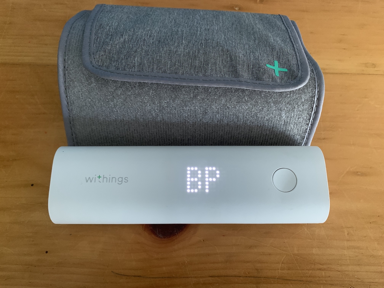  Withings BPM Connect - Digital Blood Pressure Cuff
