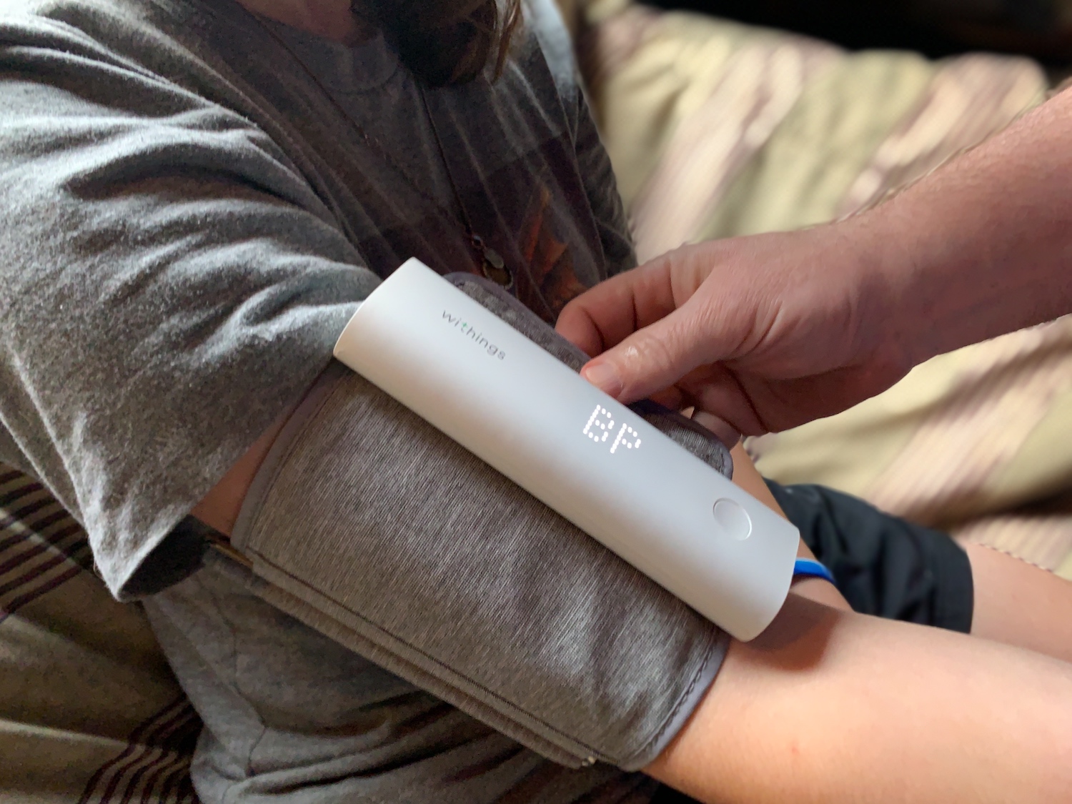 Withings BPM Core Review: Futuristic Flawed Blood Pressure Cuff