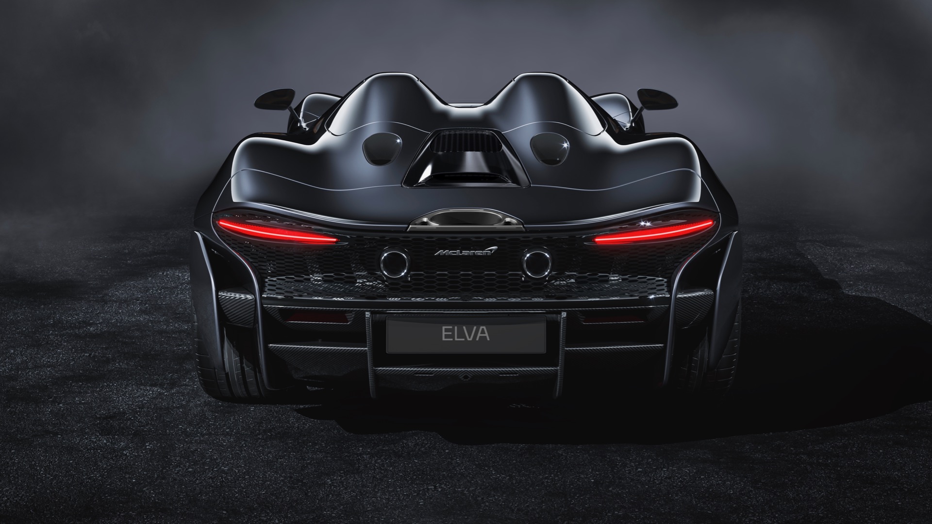 mclaren elva is an 804 horsepower 16 million supercar