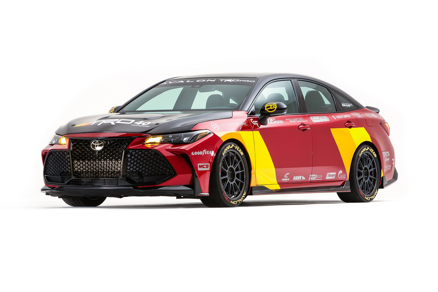 toyota displaying eight supra based builds at sema 2019 avalon trdpro 01