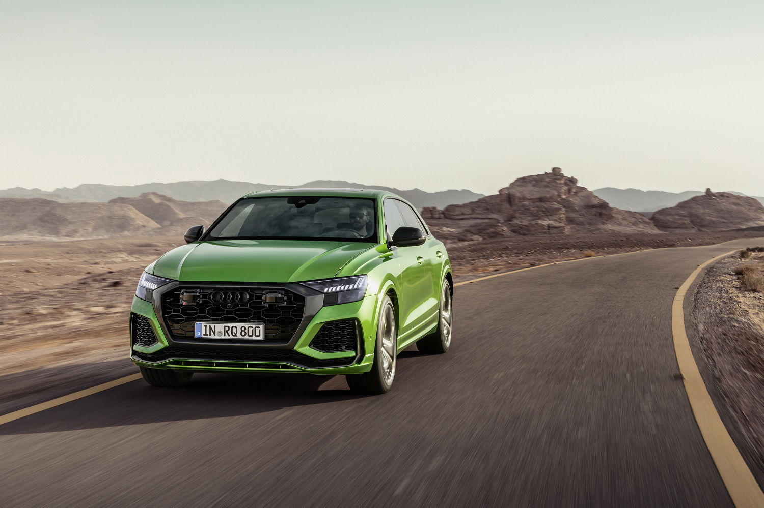 2020 audi rs q8 high performance suv unveiled with 600 horsepower official 1