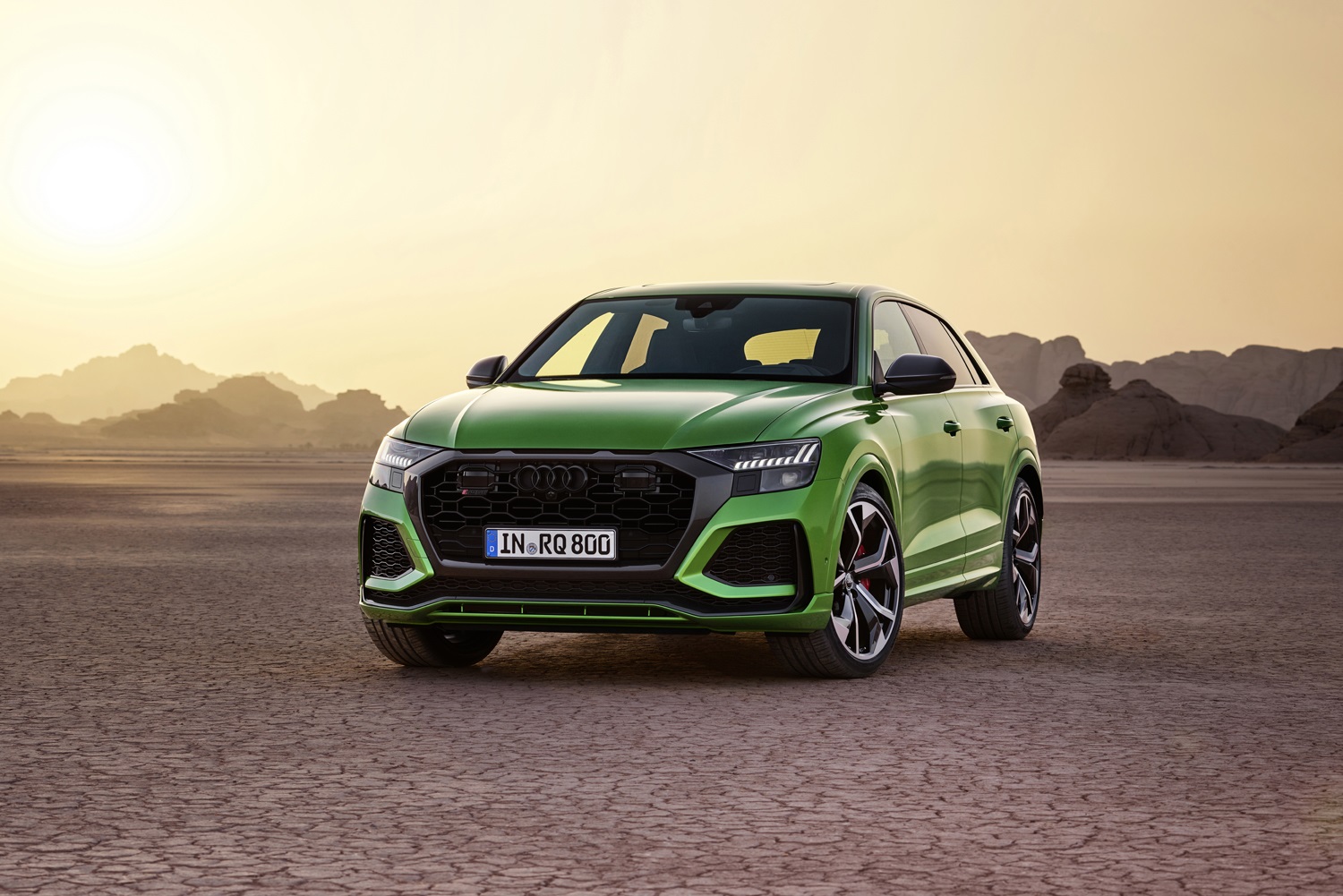 2020 audi rs q8 high performance suv unveiled with 600 horsepower official 3