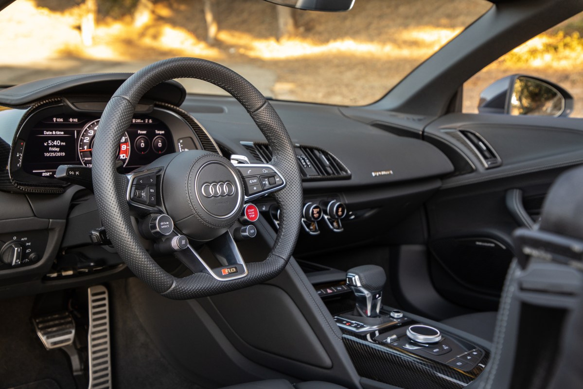 Audi R8 Performance Spyder 2020