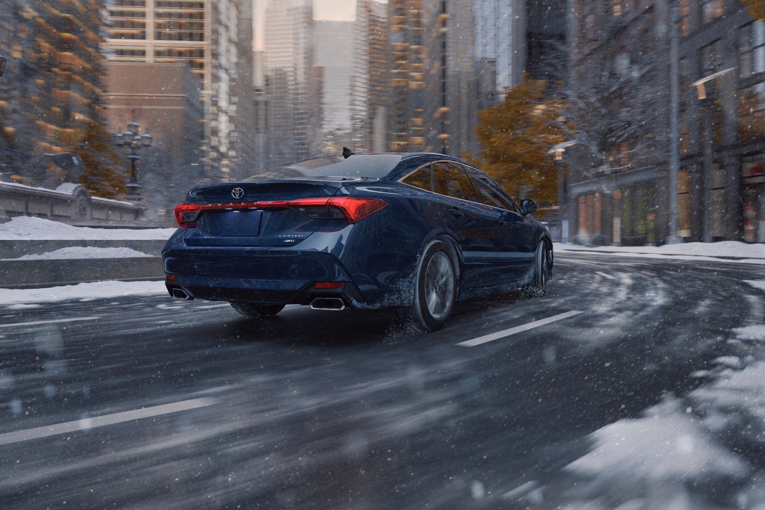 2020 toyota camry and 2021 avalon get all wheel drive awd