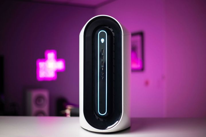 This Alienware gaming PC is 0 off today, but stock is low