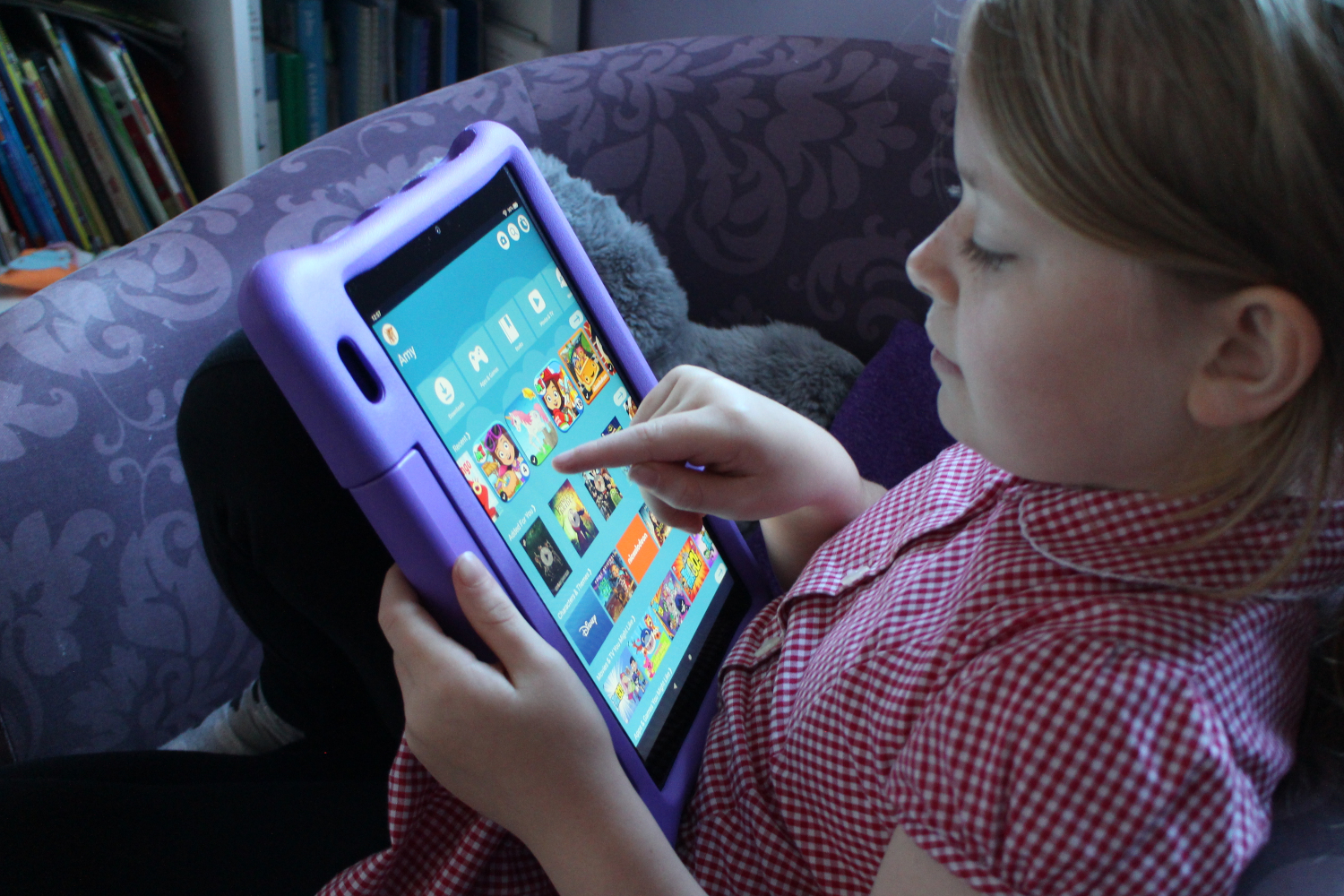 Amazon Fire HD 10 Kids Edition Review: The Best Big Tablet for Children | Digital Trends