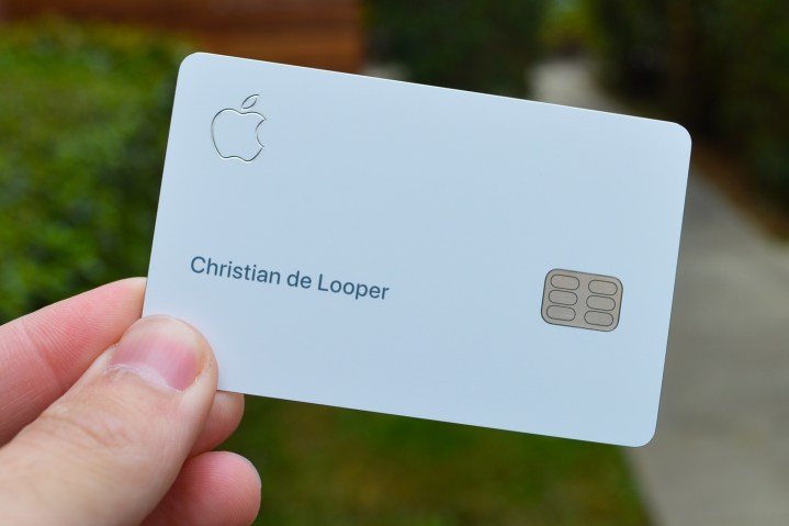 Apple Credit Card.