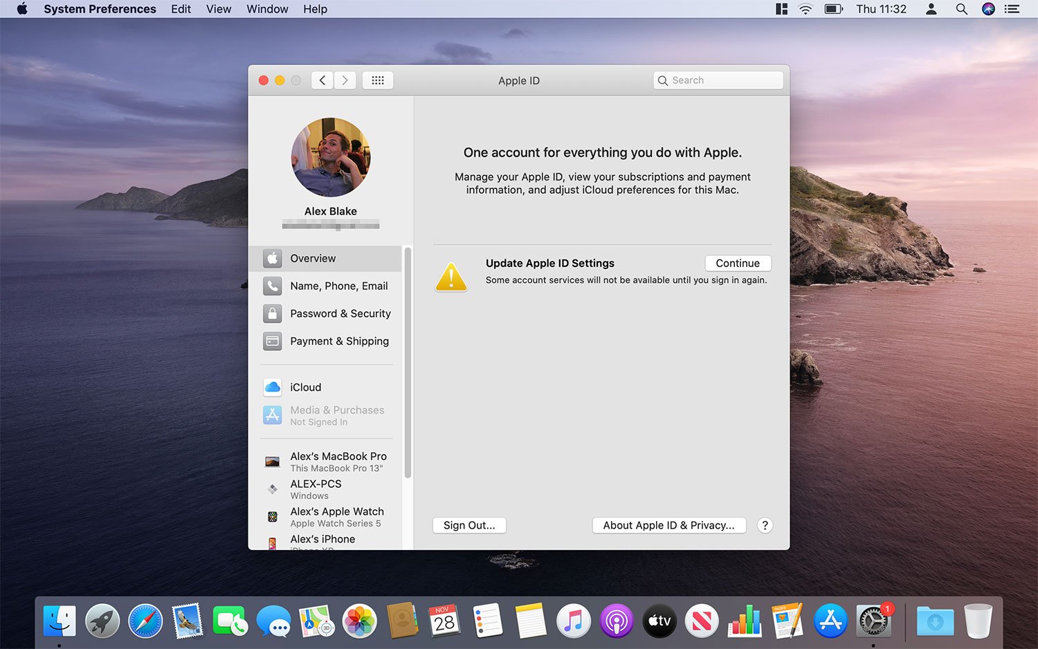  How to fix the Update Apple ID Settings bug in MacOS Catalina