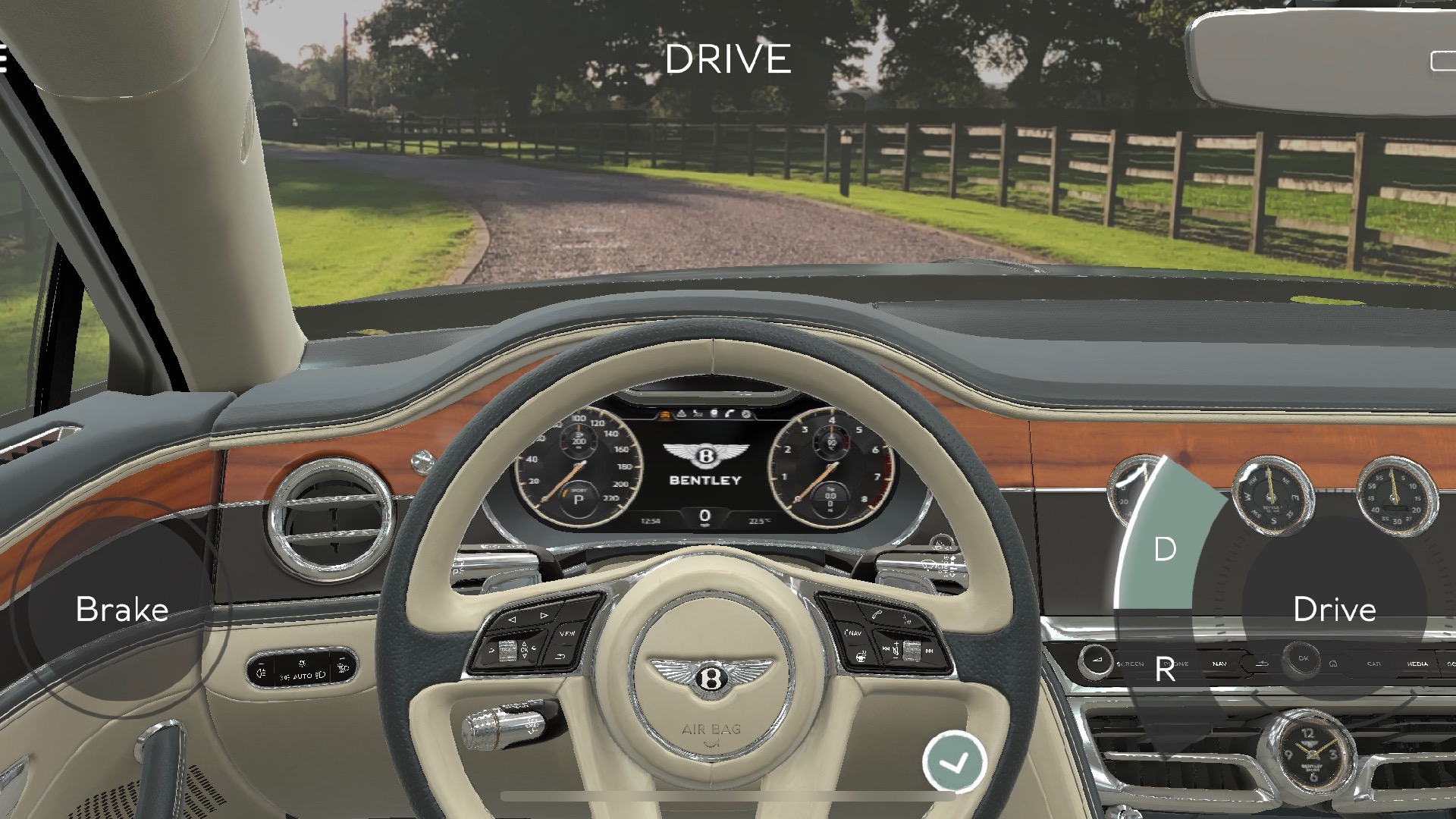 2020 bentley flying spur augmented reality app for ios and android ar