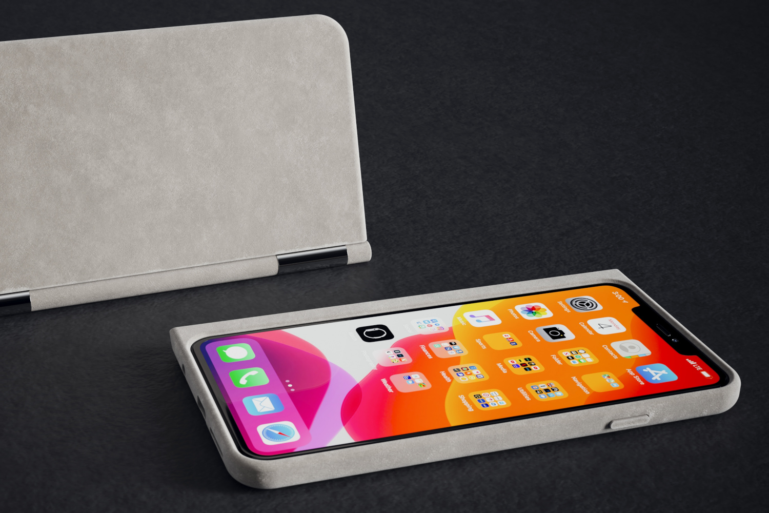 the castaway adds a chromium powered second screen to your smartphone fabric