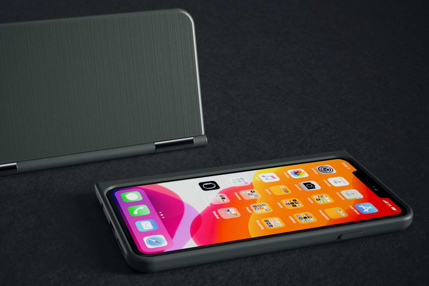 the castaway adds a chromium powered second screen to your smartphone plastic