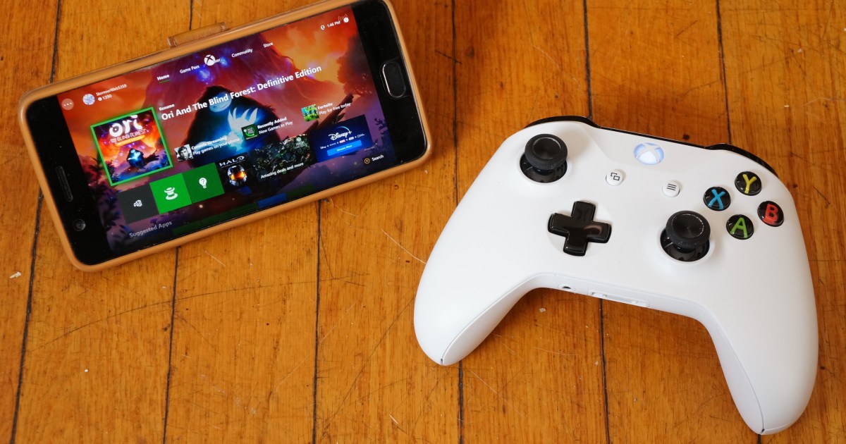 Stream Xbox To Your Phone, Play Anywhere!