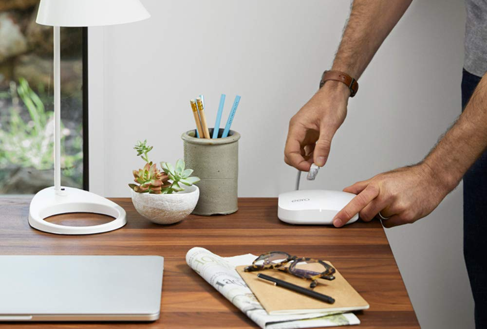 This eero Pro 6 Mesh Wi-Fi Router System is $160 off Today - Vimarsana News