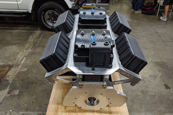 Electric GT e-Crate Motor front
