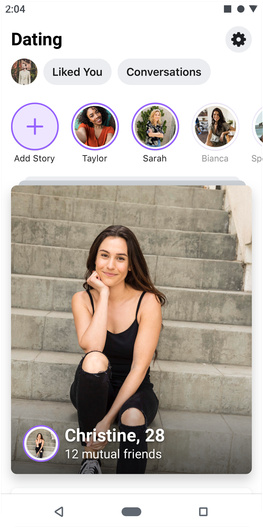 Online Dating Organization Apps : WhoNow