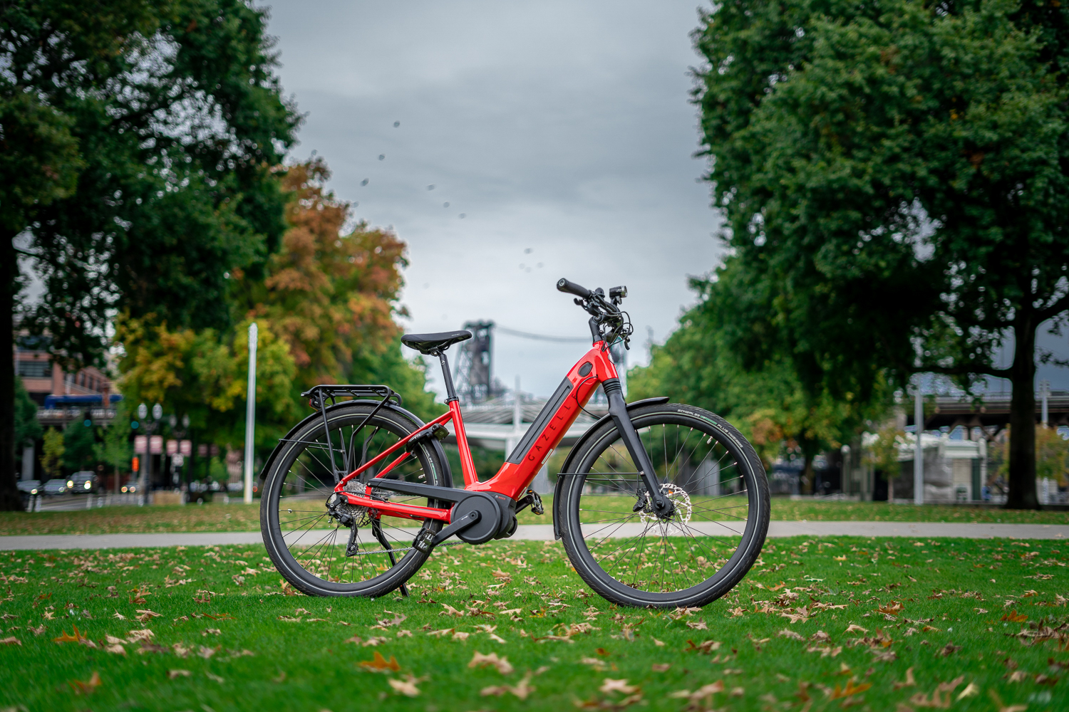 metaal Oorzaak Onheil Gazelle Ultimate T10 Electric Bike Review: The Best Commuter eBike |  Digital Trends