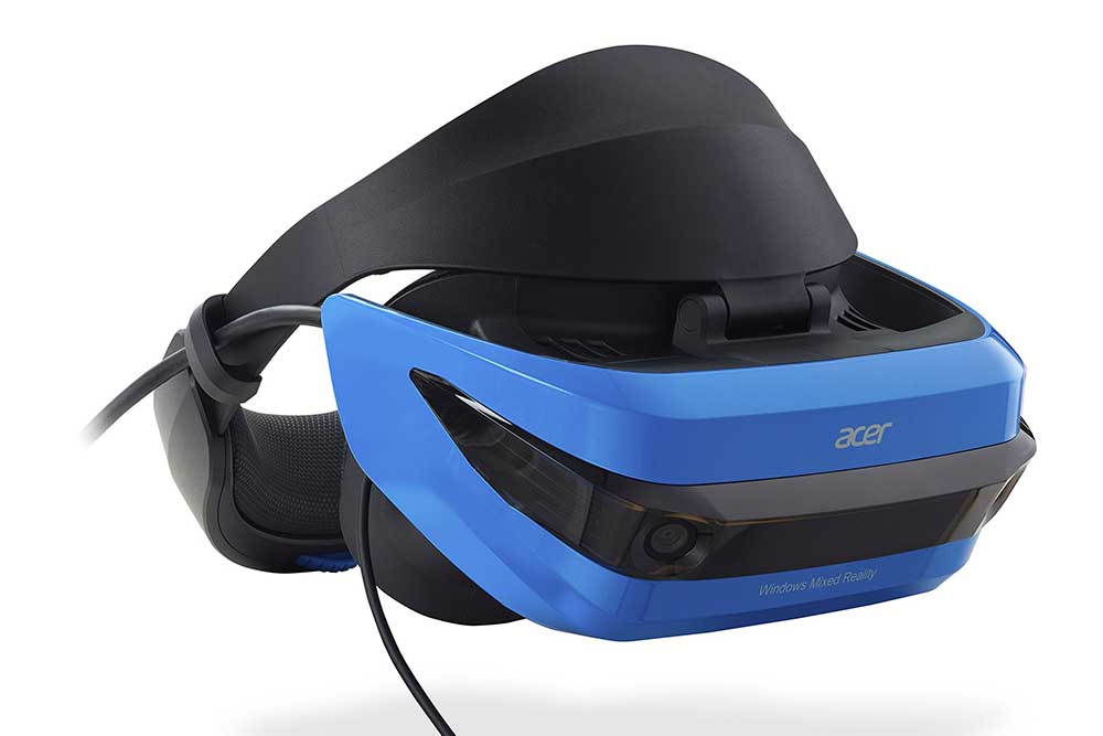 Acer mixed reality headset