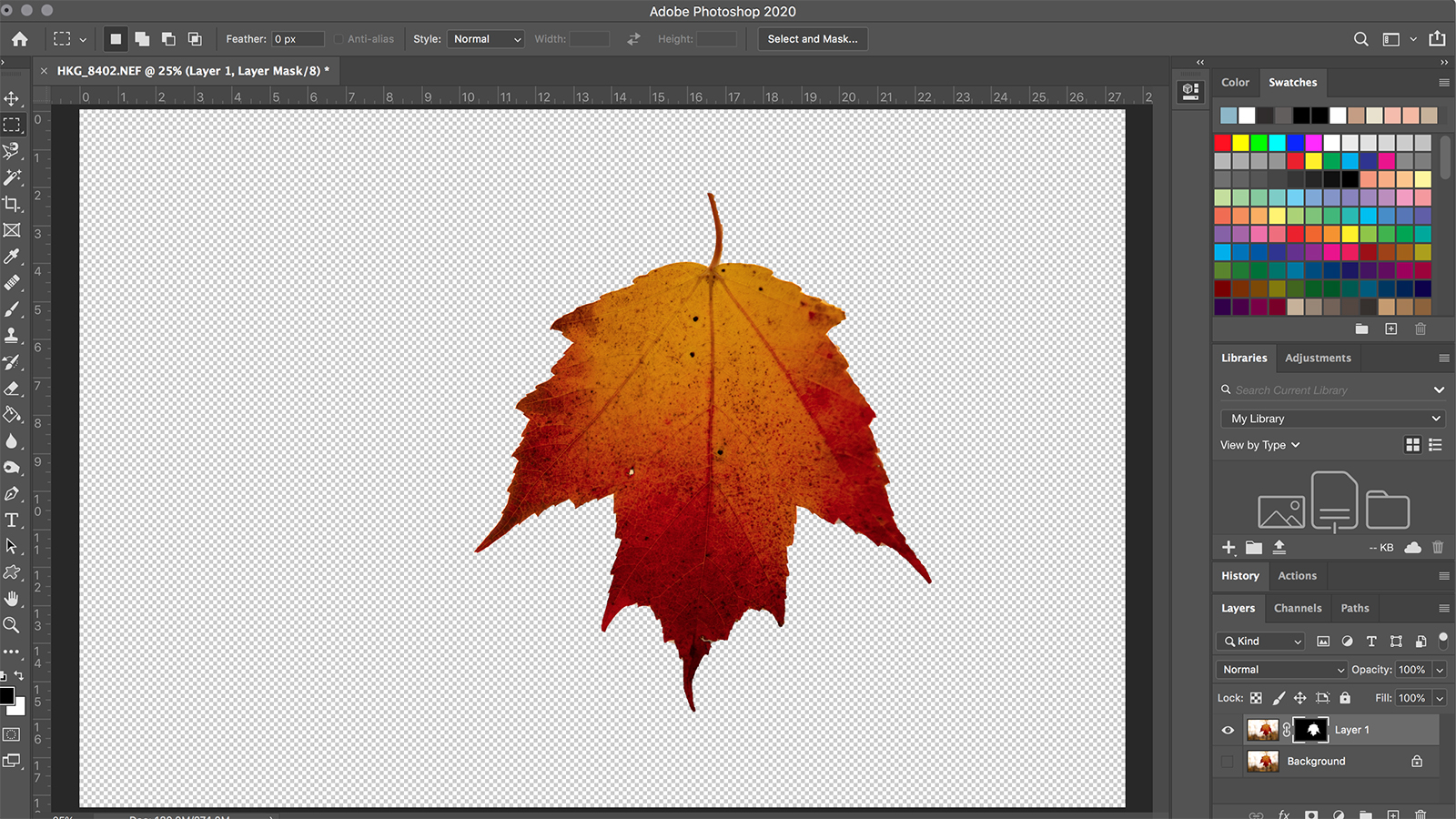 How to Make a Background Transparent in Photoshop   Digital Trends