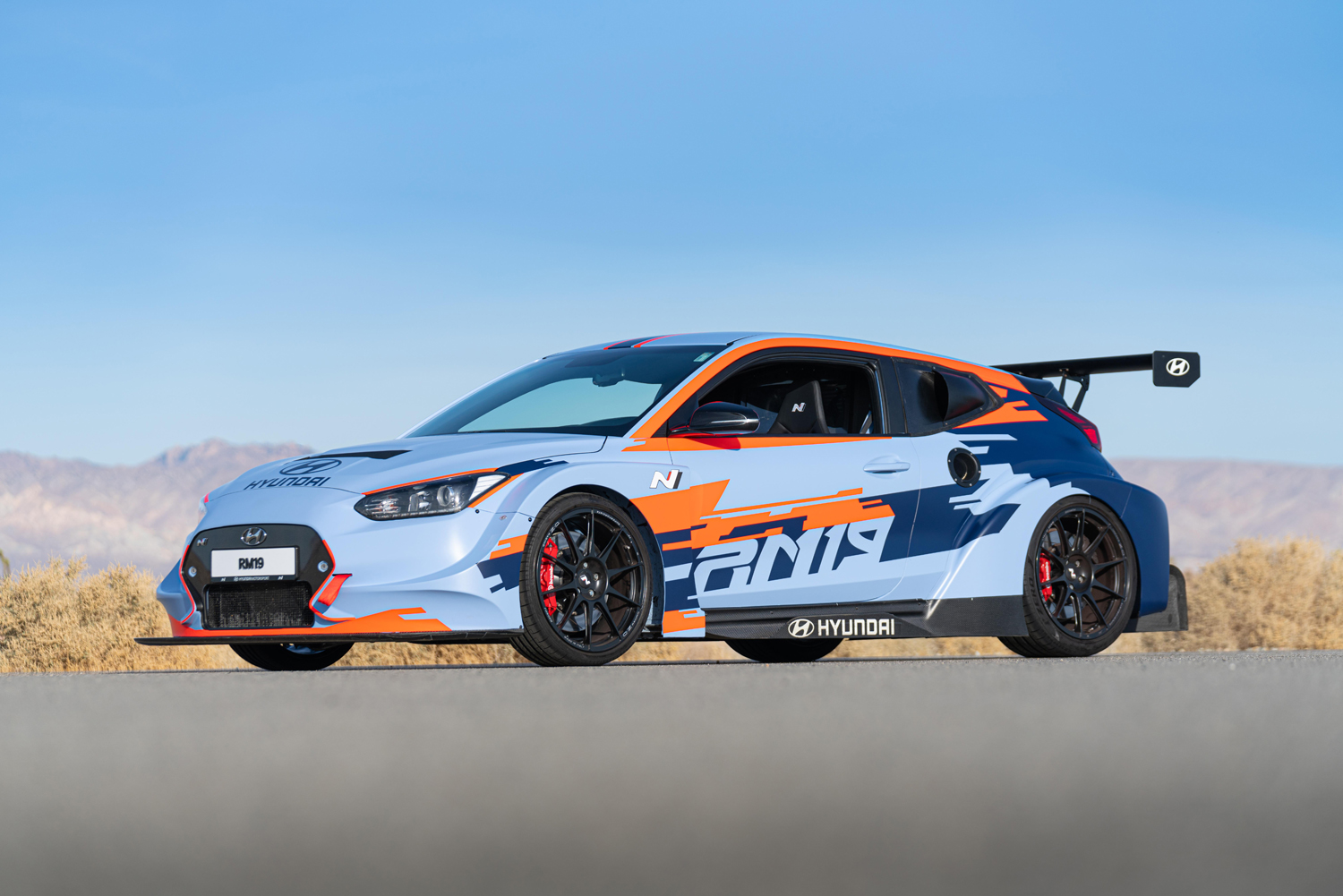 mid engined hyundai rm19 hot hatch unveiled at los angeles auto show 4