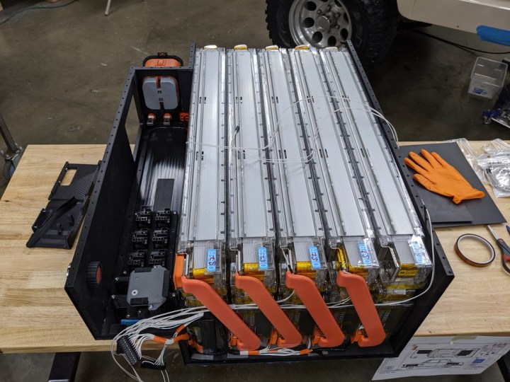 Electric GT e-Crate Motor Tesla battery