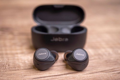 Jabra elite 75t true wireless headphones