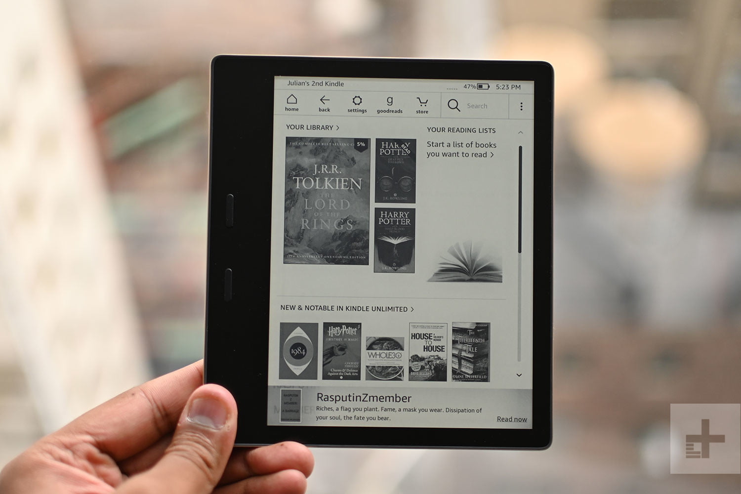The Kindle Oasis is 20% off for October’s  Prime Day 2023 | CNN  Underscored