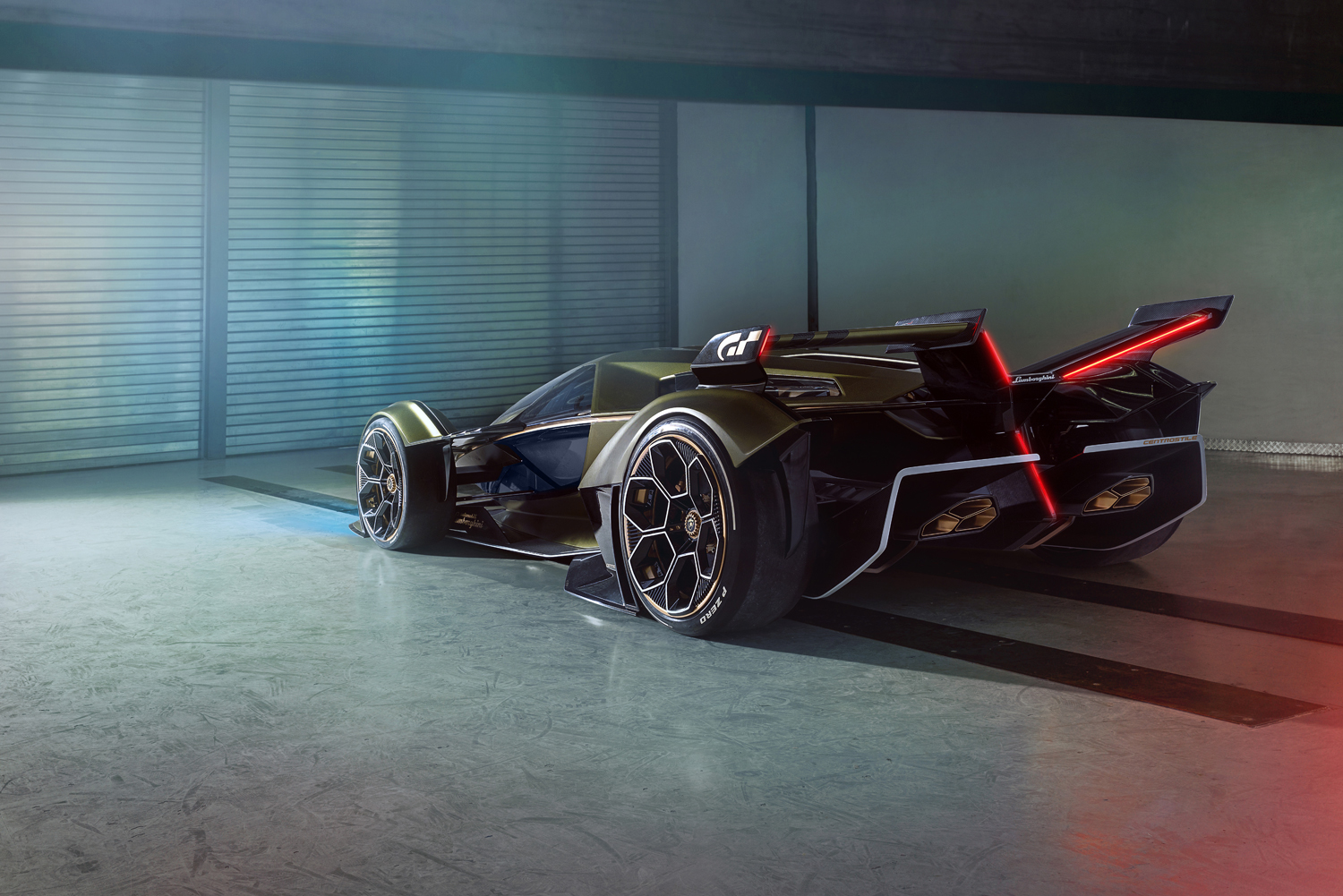 lamborghini creates v12 vision gt concept for gran turismo sport 8