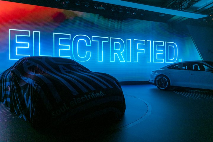 Los Angeles Auto Show 2019 Electric Porsche