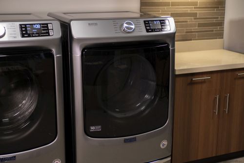maytag front load electric dryer review 7 3 cubic feet 1 of 4