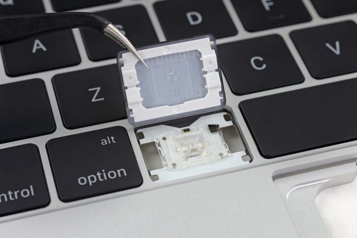 Tastiera a farfalla per MacBook