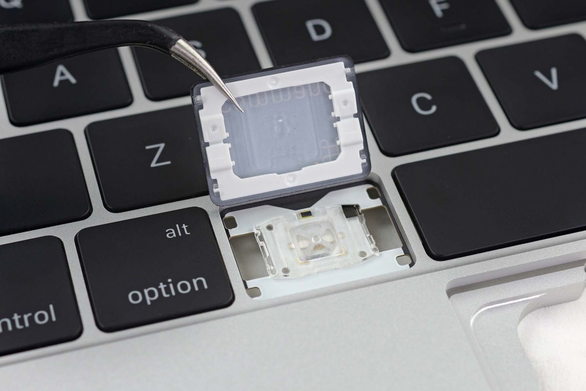 MacBook Butterfly-Tastatur