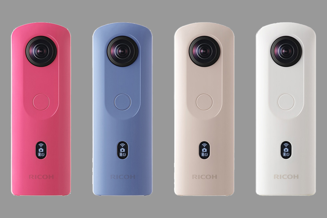 The Ricoh Theta SC2 Brings Simple 360 Shooting -- and Viewing