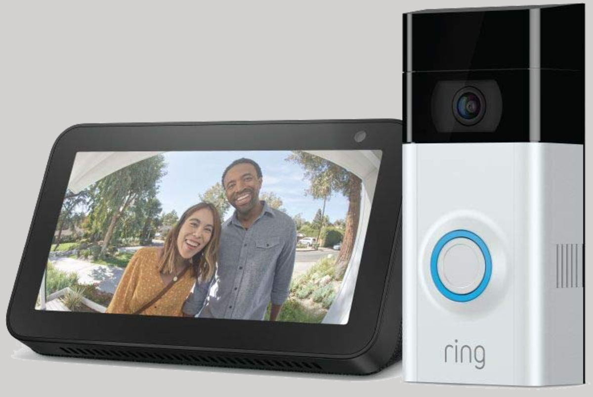 amazon shatters the prices on ring video doorbells and throws in a free show 5 doorbell 2 with echo 01  1