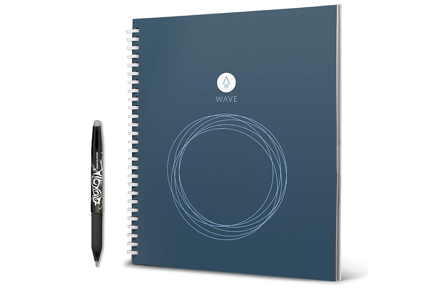 Rocketbook Wave Cloud-Connected Reusable Smart Notebook.