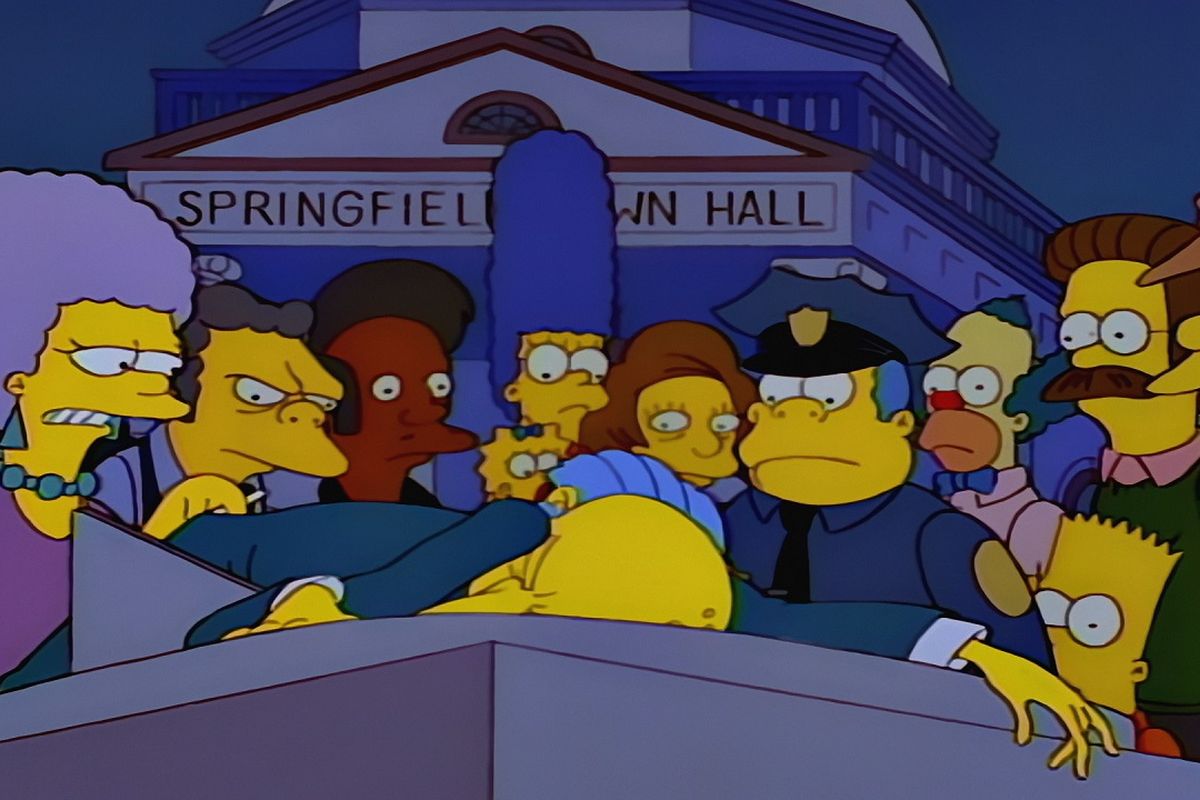 Os Simpsons - Quem atirou no Sr. Burns