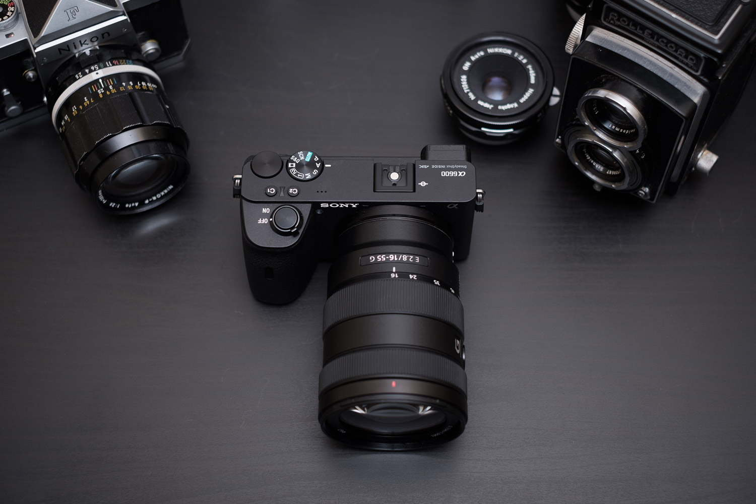 Sony α6100 Review 